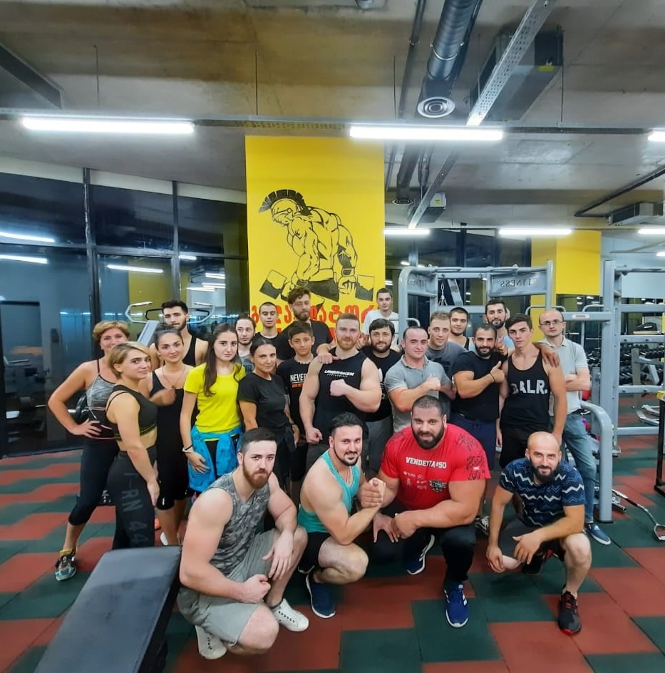 ჩვენს შესახებ Fitness Gladiator / ფიტნეს გლადიატორი