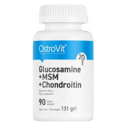 OstroVit - Glucosamine + MSM + Chondroitin - 90 tabs - Pure