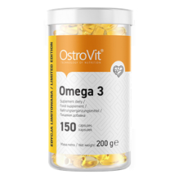 OstroVit - Omega 3 - 150 caps - Limited Edition 