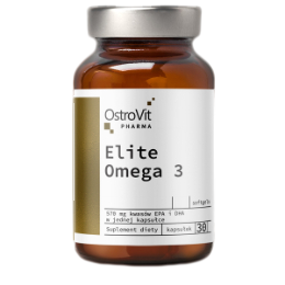 OstroVit - Elite Omega 3 - 30 caps - Pure