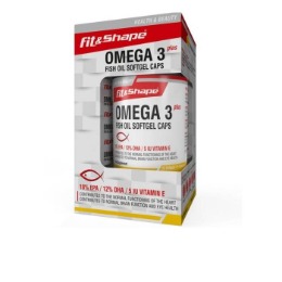 თევზის ქონი - Omega 3 Plus
