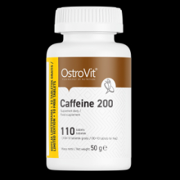 OstroVit - Caffeine - 110 tabs - Pure