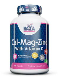 ვიტამინების ფორმულა - Cal-Mag-Zinc +Vitamin D