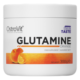 OstroVit - Glutamine - 300 g - Orange
