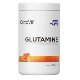 OstroVit - Glutamine - 500 g - Orange