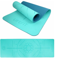სავარჯიშო ხალიჩა  Yoga mat LIFEFIT