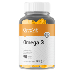 OstroVit - Omega 3 - 90 caps - Pure