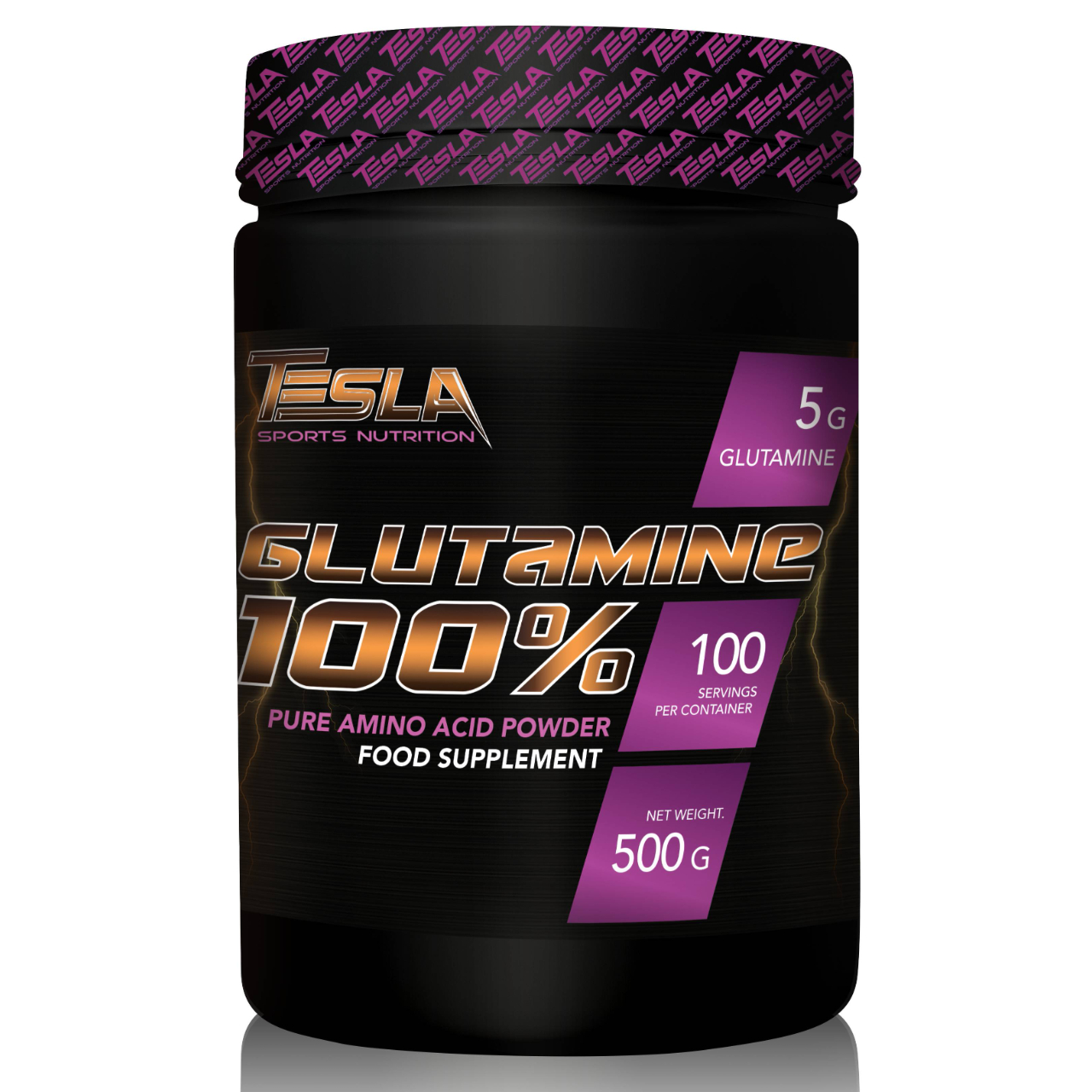 L-Glutamine Tesla - გლუტამინი 