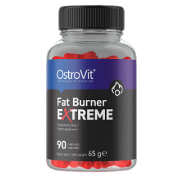 OstroVit - Fat Burner eXtreme - 90 caps - Pure