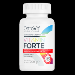 OstroVit - Vit & Min FORTE - 120 tabs - Pure