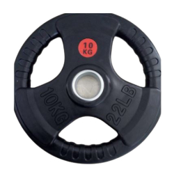 10 კილოგრამიანი ოლიმპიური ბლინი