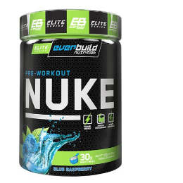 ენერგეტიკი NUKE  Everbuild Nutrition