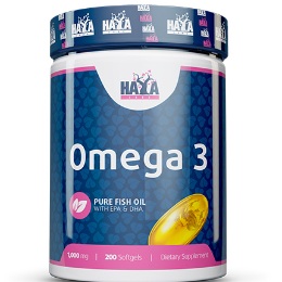 თევზის ქონი - Omega 3