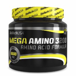 ამინომჟავების კომპლექსი - Mega Amino 3200