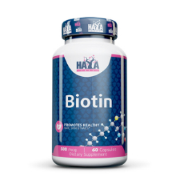 ბიოტინი Biotin 500 mcg.