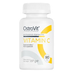 OstroVit - Vitamin C - 90 tabs - Pure