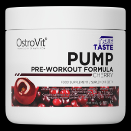 OstroVit - PUMP Pre-Workout Formula - 300 g - Cherry