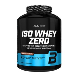 შრატის პროტეინი - Iso Whey Zero არომატი - შოკოლადი