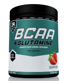 BCAA ფხვნილოვანი ფორმით + გლუტამინი