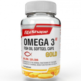 თევზის ქონი - Omega 3 Gold