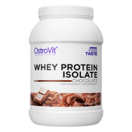რძის შრატის პროტეინი OstroVit - Whey Protein Isolate  - 700 g - Chocolate
