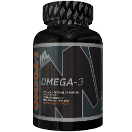 თევზის ქონი Omega 3 - 60 soft gel - EU