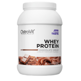 რძის პროტეინი OstroVit - Whey Protein - 2000 g - Chocolate