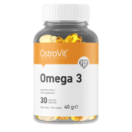 OstroVit - Omega 3 - 30 caps - Pure