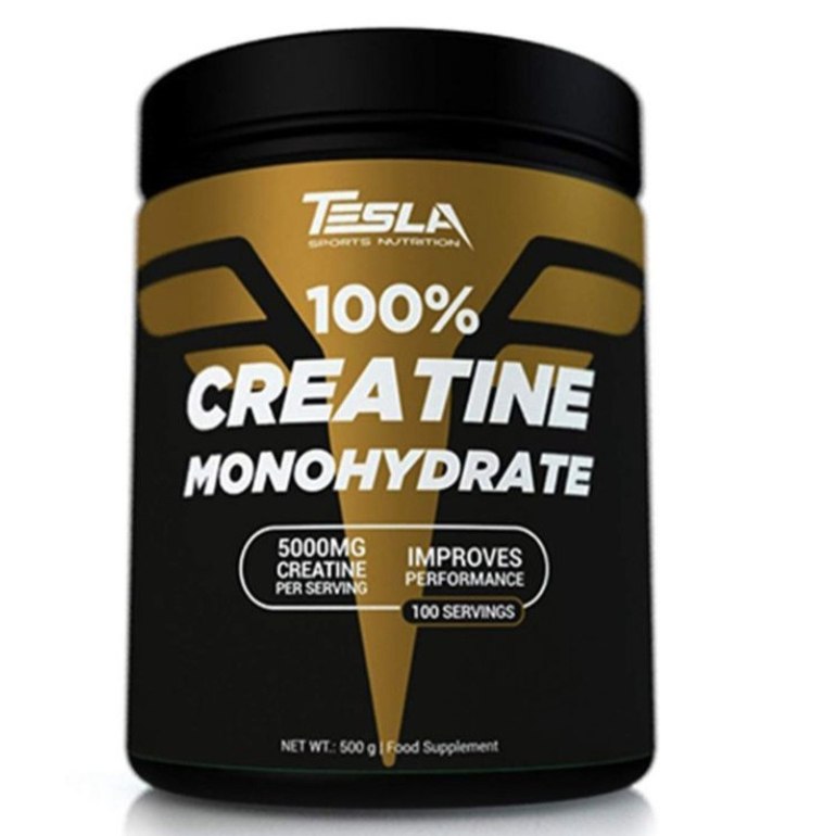 კრეატინ მონოჰიდრატი - 100% Creatine monohydrate 