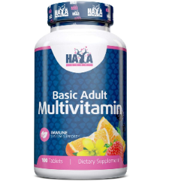 მულტივიტამინები - Basic Adult Multivitamin