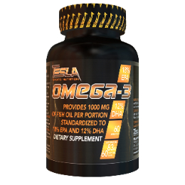 თევზის ქონი  Omega-3