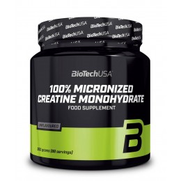 კრეატინი 100% Creatine Monohydrate BioTech