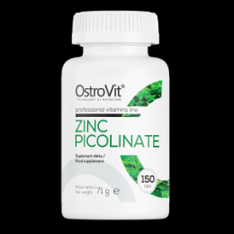 OstroVit - Zinc Picolinate - 150 tabs - Pure